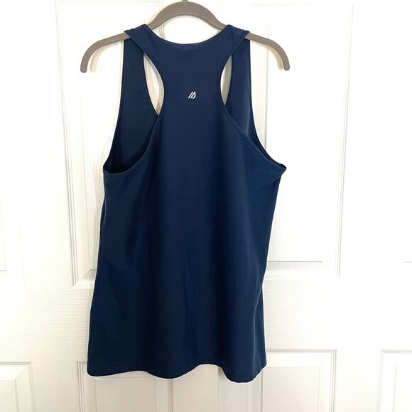 Set of 2 Eddie Bauer Women's FreeDry Tank Tops Size XL Black and Blue - Picture 3 of 10